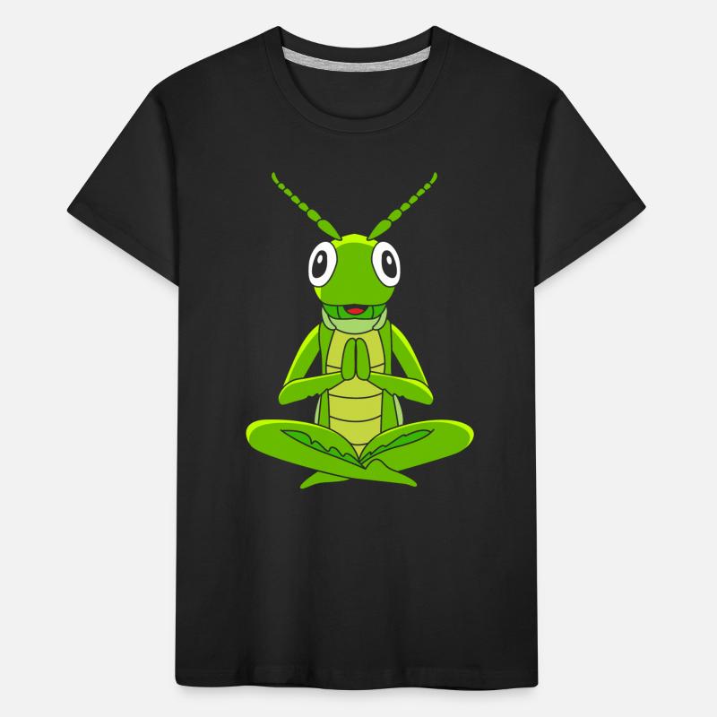 Grasshopper grasshopper Kids' Premium Organic T-Shirt