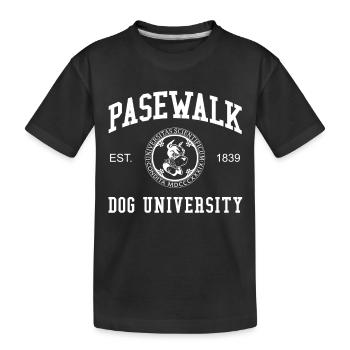 Pasewalk Dog University Universität Hochschule Uni - T-shirt bio Premium Enfant - noir - Devant
