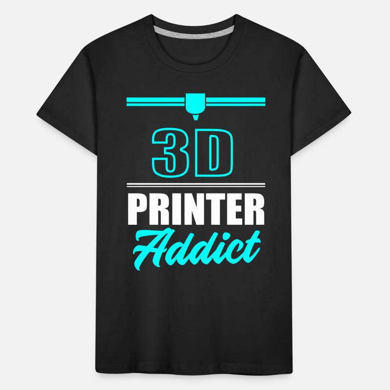 3D Printing Printing Prototype Kids' Premium Organic T-Shirt