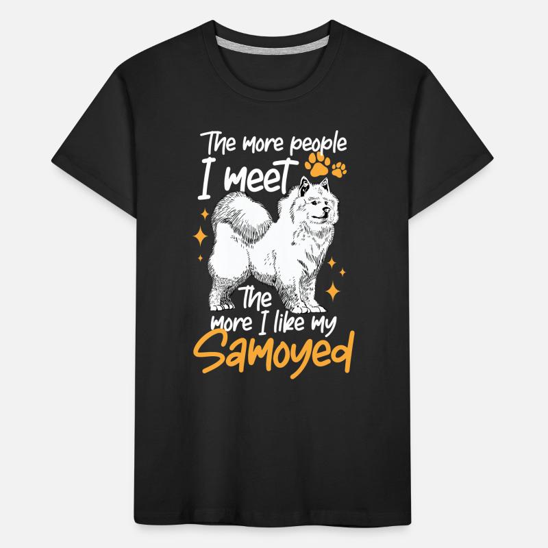 Samoyed more like Samoyed Spitz Samoyed Kids' Premium Organic T-Shirt