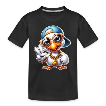 Dodo Cool Peace - T-shirt bio Premium Enfant - noir - Devant