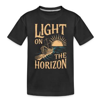 Sailors Sea Shanty Singing Ship Adventures - Kinder Premium Bio T-Shirt - Schwarz - Vorne