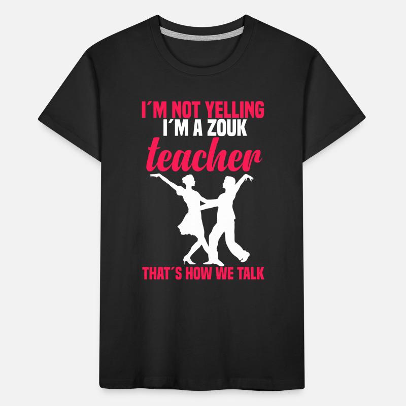 Danse Zouk - Professeurs de Zouk et leçons de Zouk T-shirt bio Premium Enfant