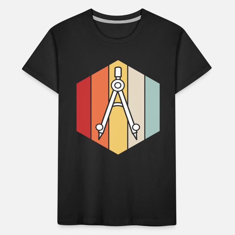 Architecte T-shirt bio Premium Enfant