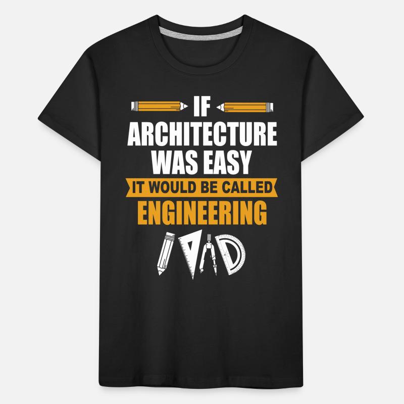 Architecte T-shirt bio Premium Enfant