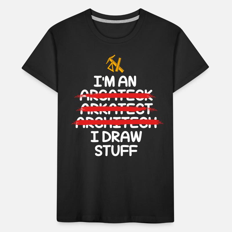 architecte T-shirt bio Premium Enfant
