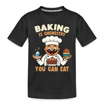 Mieux faire vivre le monde - T-shirt bio Premium Enfant - noir - Devant