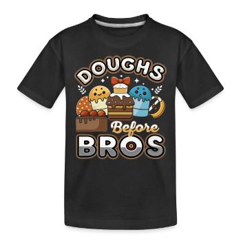Mieux faire vivre le monde - T-shirt bio Premium Enfant - noir - Devant