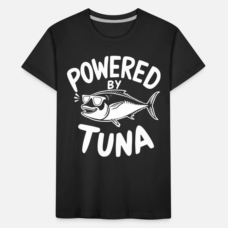 Thunfisch Kinder Premium Bio T-Shirt