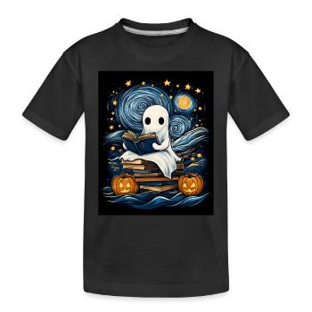 Halloween Geschenk Frauen Geist Männer Kinder Deko - T-shirt bio Premium Enfant - noir - Devant