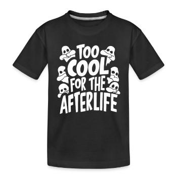 Appât fantôme Halloween Parapsychologie Paranormal - T-shirt bio Premium Enfant - noir - Devant