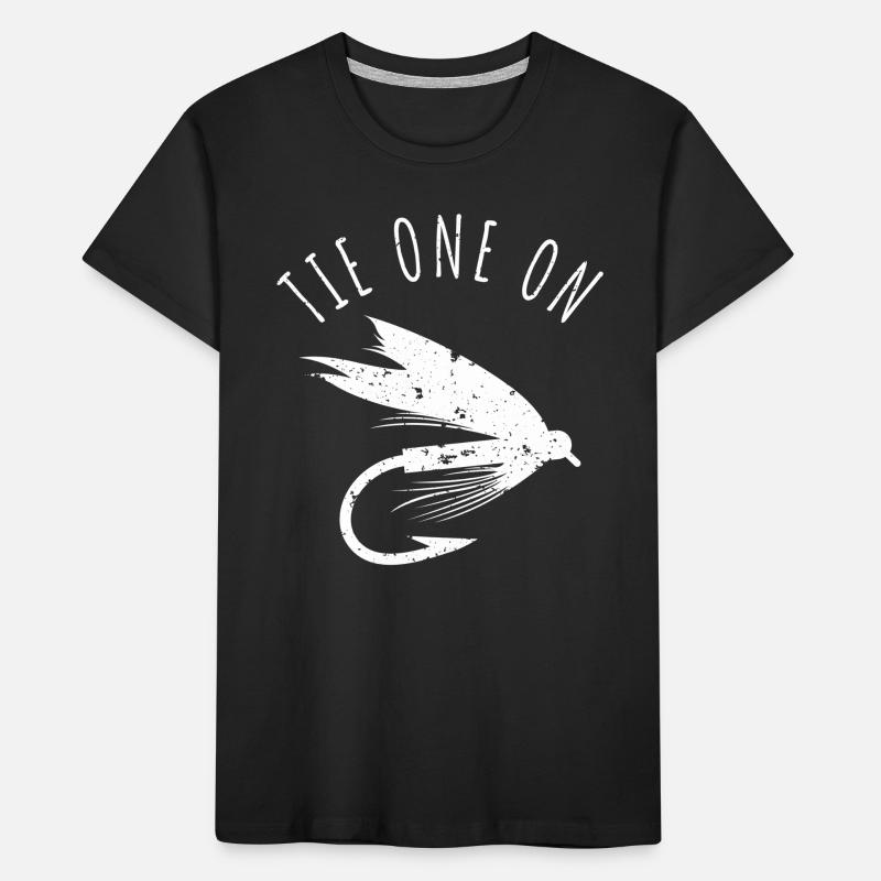 Binde einen an Kinder Premium Bio T-Shirt