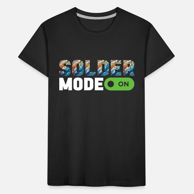 Buntglaskünstler Buntglaskunst Kinder Premium Bio T-Shirt