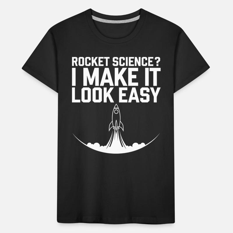 Rocket Launch Day for Model Rocket Enthusiasts Kids' Premium Organic T-Shirt