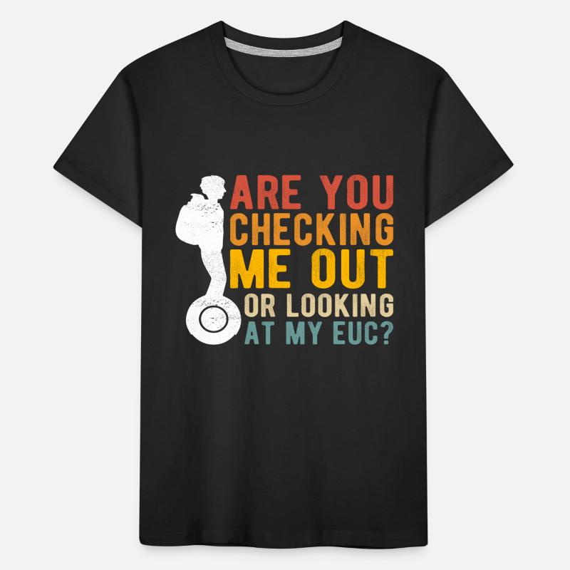 EUC Monoroue T-shirt bio Premium Enfant
