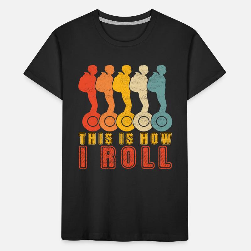 EUC Monoroue T-shirt bio Premium Enfant