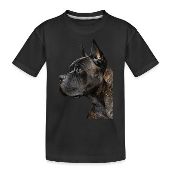 Cane corso - T-shirt bio Premium Enfant - noir - Devant