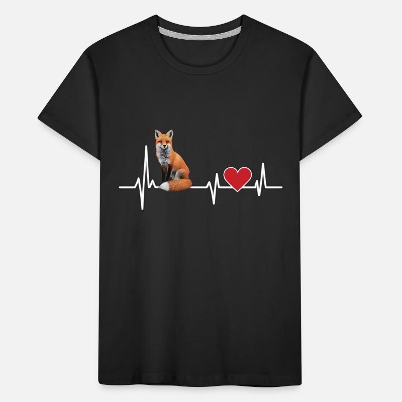 Fuchs Kinder Premium Bio T-Shirt