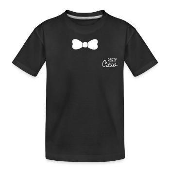 Junggesellenabschied - Kinder Premium Bio T-Shirt - Schwarz - Vorne