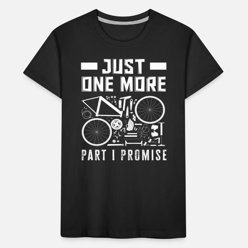 Nur Noch Ein Teil Versprochen Kinder Premium Bio T-Shirt