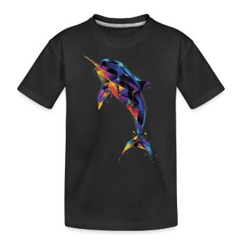 Narval - T-shirt bio Premium Enfant - noir - Devant