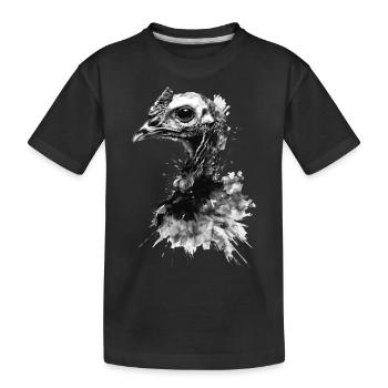 Turquie - T-shirt bio Premium Enfant - noir - Devant
