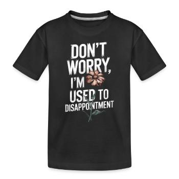 Introversion Alternative Style Emotional - Kids' Premium Organic T-Shirt - black - Front