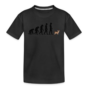 Chihuahua - T-shirt bio Premium Enfant - noir - Devant