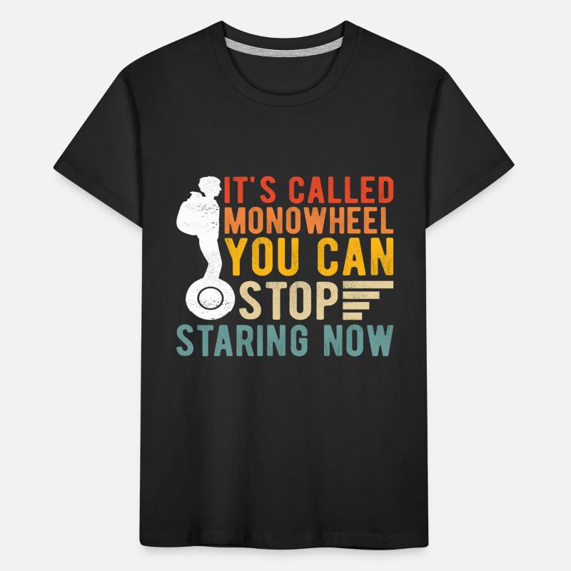 EUC Monowheel Kinder Premium Bio T-Shirt