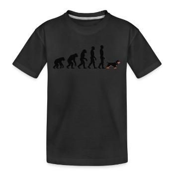 Rottweiler - T-shirt bio Premium Enfant - noir - Devant