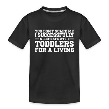 Baby-sitter Babysitting - T-shirt bio Premium Enfant - noir - Devant