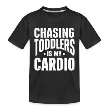 Baby-sitter Babysitting - T-shirt bio Premium Enfant - noir - Devant