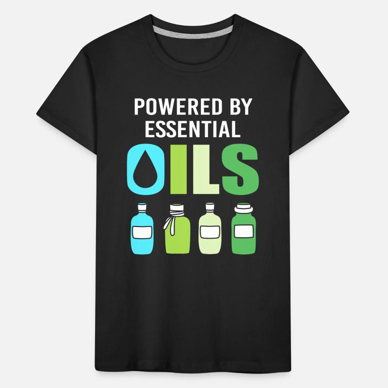 Ätherisches Öl Kinder Premium Bio T-Shirt