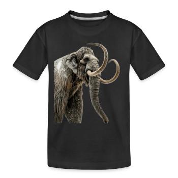 Mammut - Kinder Premium Bio T-Shirt - Schwarz - Vorne