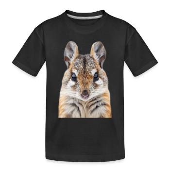 Blouson aviateur tranquillisant - T-shirt bio Premium Enfant - noir - Devant