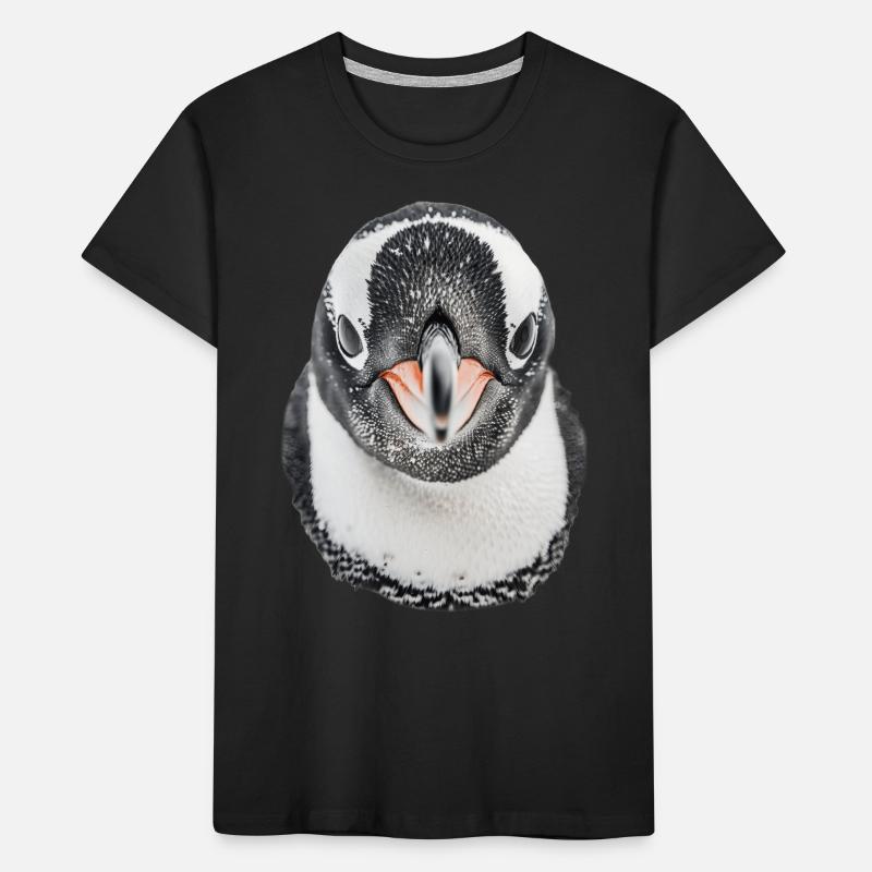 Penguin Kids' Premium Organic T-Shirt