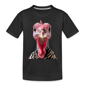 Turquie - T-shirt bio Premium Enfant - noir - Devant