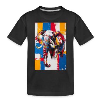 Mammut - Kinder Premium Bio T-Shirt - Schwarz - Vorne