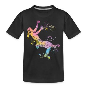 Bloc Colorsplash Bloc de bloc - T-shirt bio Premium Enfant - noir - Devant