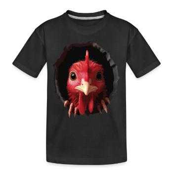 Turquie - T-shirt bio Premium Enfant - noir - Devant