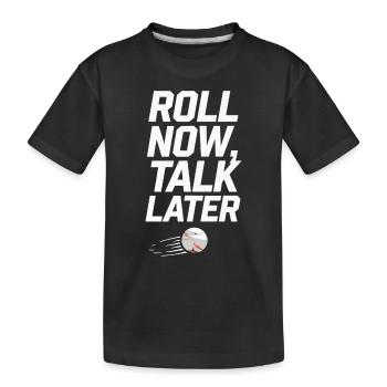 Thrilling Marble Racing Adventures for Enthusiasts - Kinder Premium Bio T-Shirt - Schwarz - Vorne