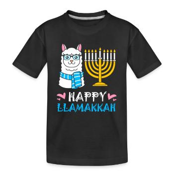 Hanoucca - T-shirt bio Premium Enfant - noir - Devant
