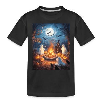 Halloween Geschenk Frauen Geist Männer Kinder Deko - T-shirt bio Premium Enfant - noir - Devant