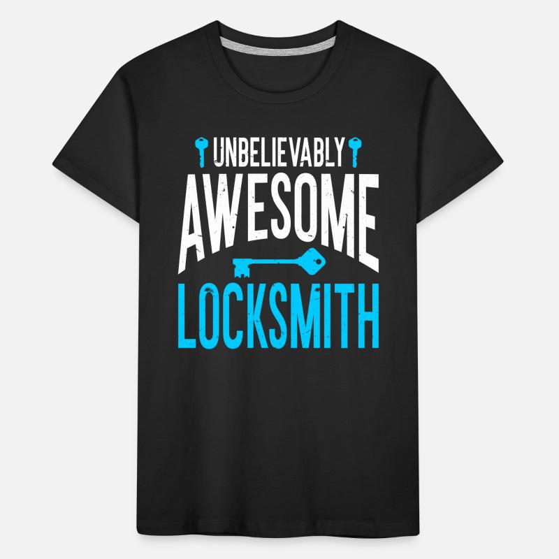 Locksmith Lockpicking Lockpicker Kids' Premium Organic T-Shirt