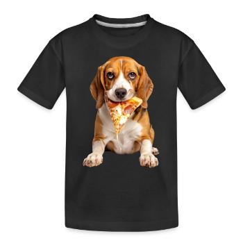 Beagle - T-shirt bio Premium Enfant - noir - Devant