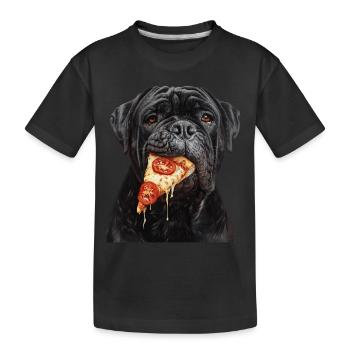 Cane corso - T-shirt bio Premium Enfant - noir - Devant