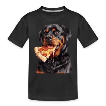 Rottweiler - T-shirt bio Premium Enfant - noir - Devant