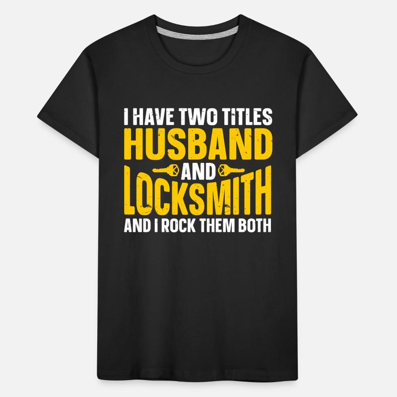Locksmith Lockpicking Lockpicker Kids' Premium Organic T-Shirt