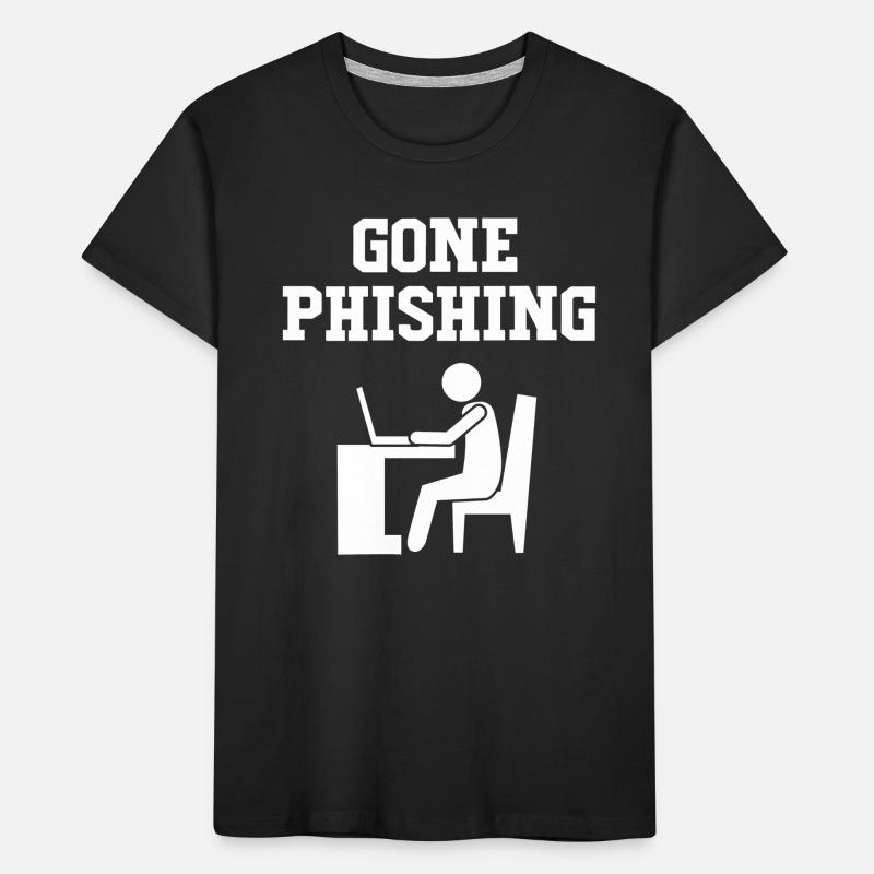 Cybersecurity Cyber Programmer Hacker Kids' Premium Organic T-Shirt