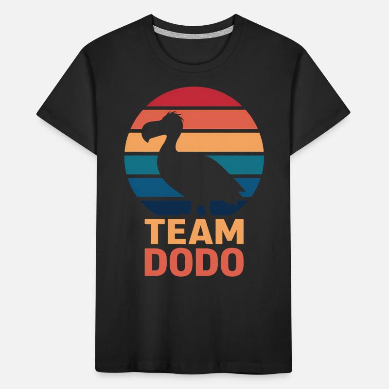 Dodo Spruch Dodo Vogel Lustiges Dodo Geschenk Kinder Premium Bio T-Shirt